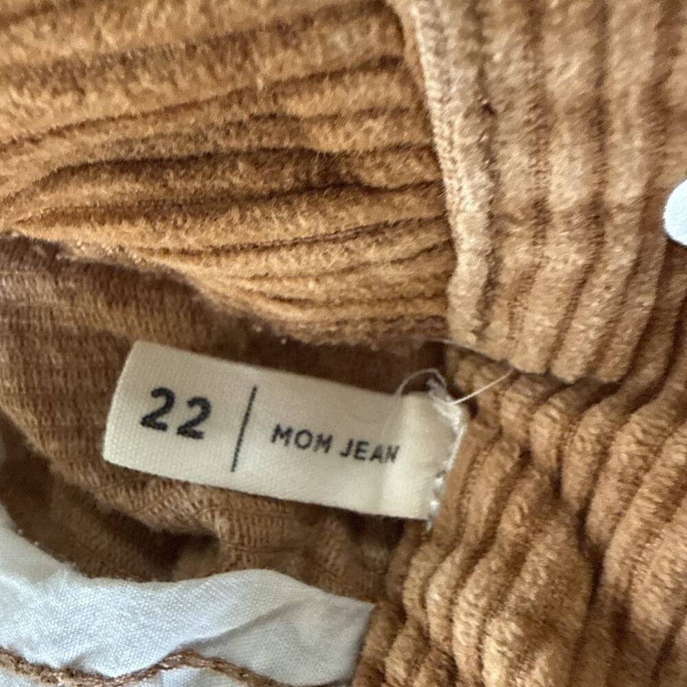 Pacsun Corduroy Jeans Light Rust Colored - Picture 3 of 7